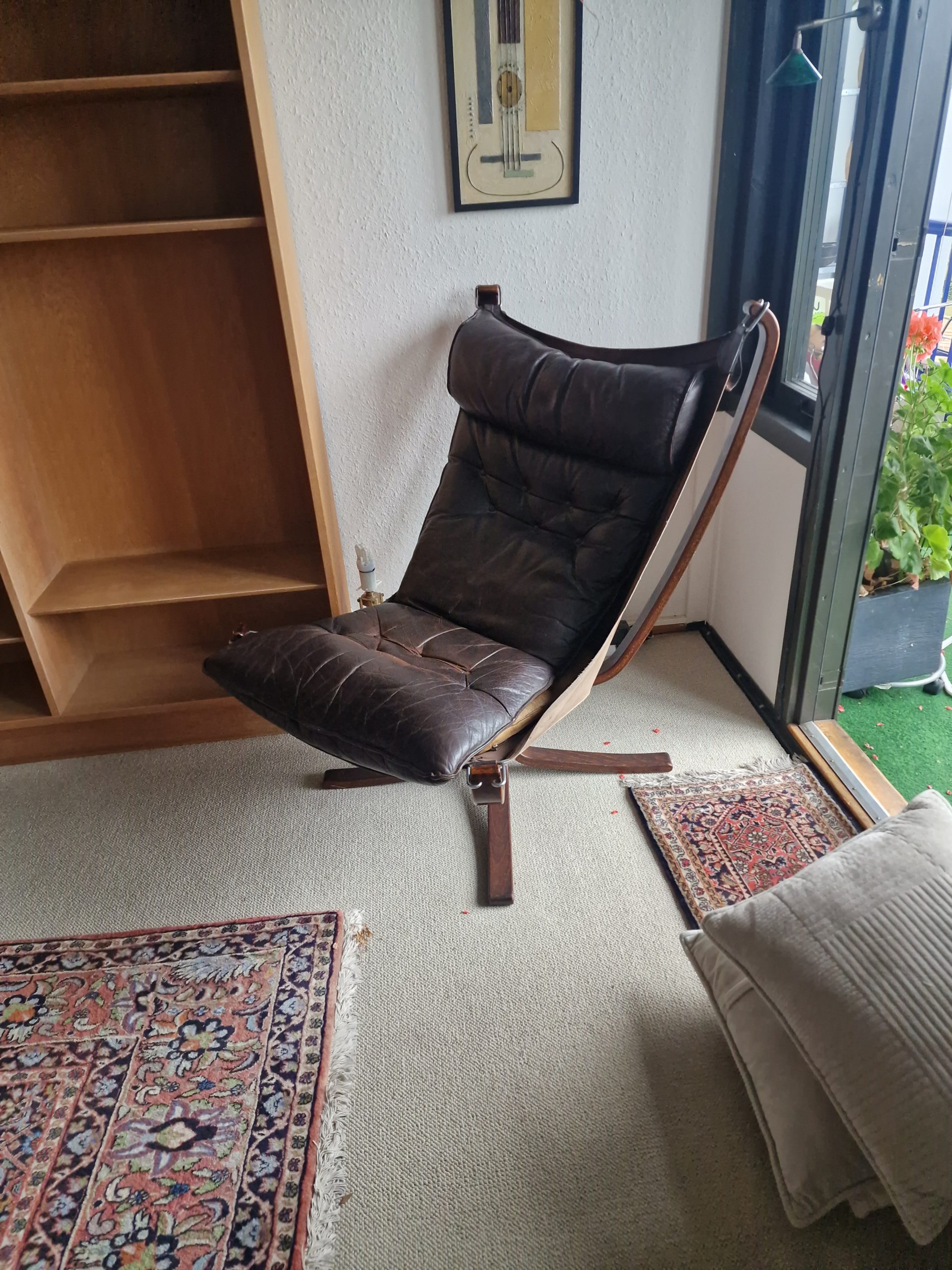 Falcon stol, Ingmar Relling