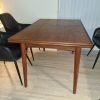 Spisebord i teak med hollandsk udtræk