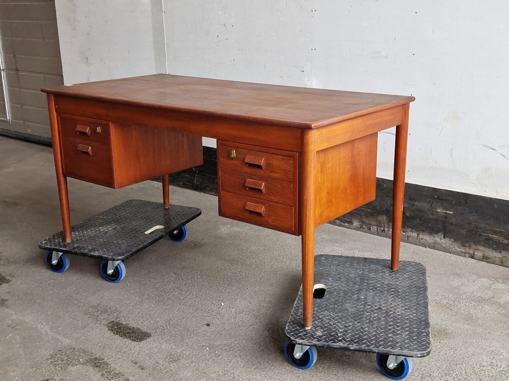 Børge Mogensen Skrivebord, teak, Børge Mogensen — billede 3