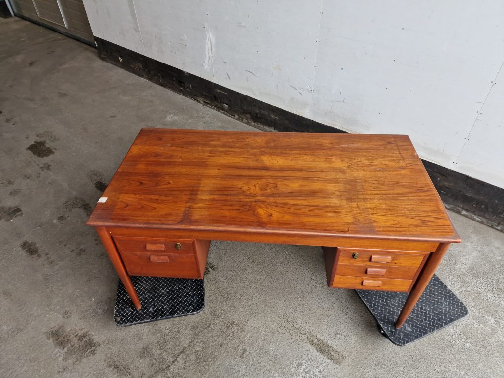 Børge Mogensen Skrivebord, teak, Børge Mogensen — billede 2