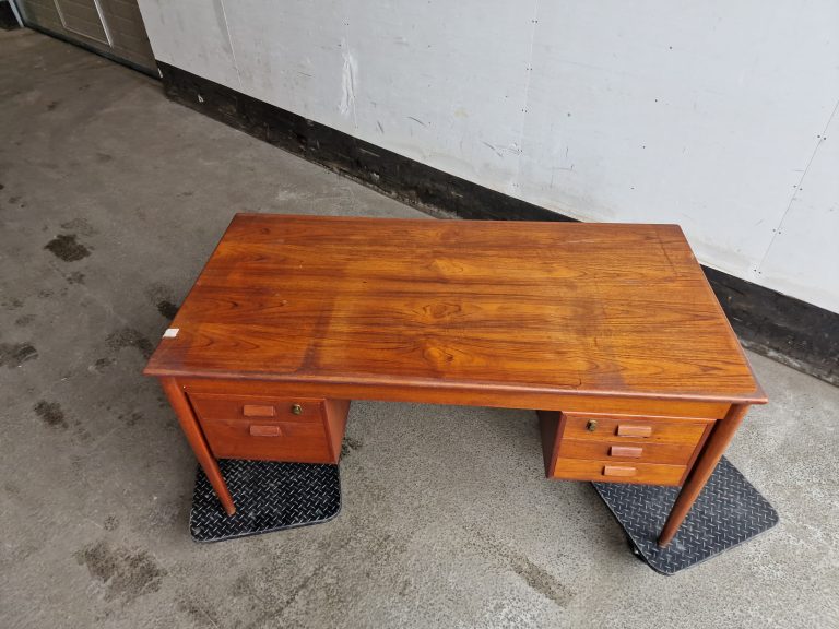 Skrivebord, teak, Børge Mogensen