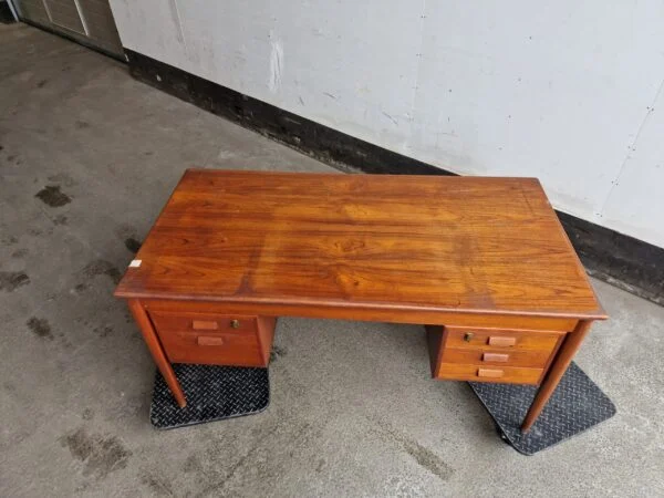 Skrivebord, teak, Børge Mogensen