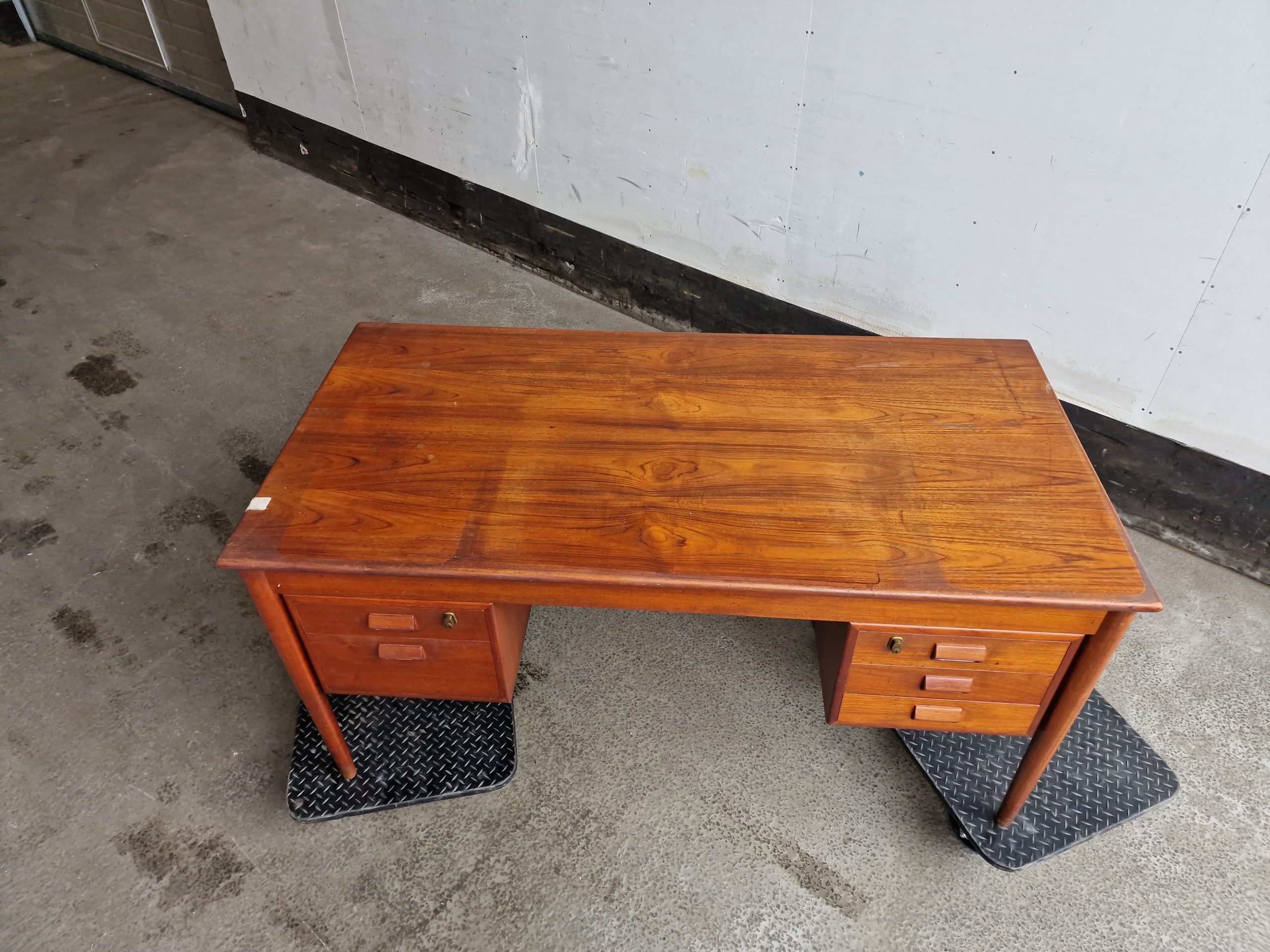 Skrivebord, teak, Børge Mogensen