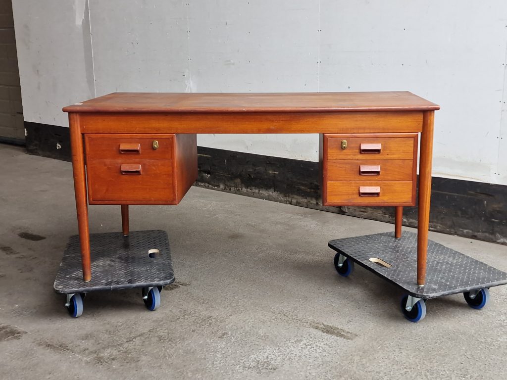 Børge Mogensen Skrivebord, teak, Børge Mogensen