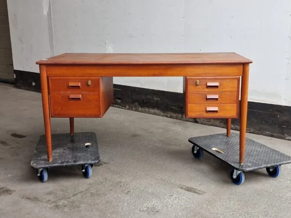 Skrivebord, teak, Børge Mogensen