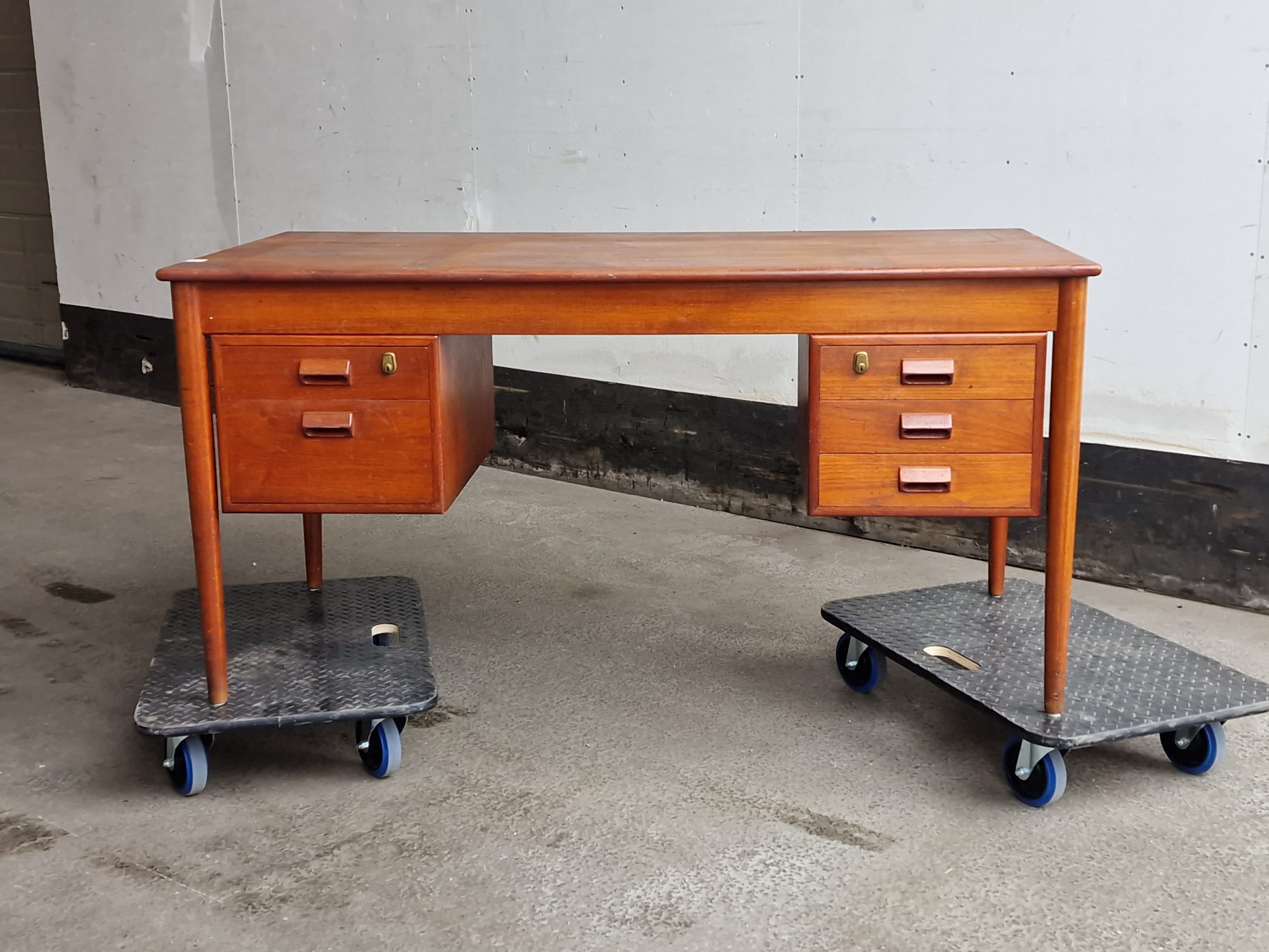 Skrivebord, teak, Børge Mogensen
