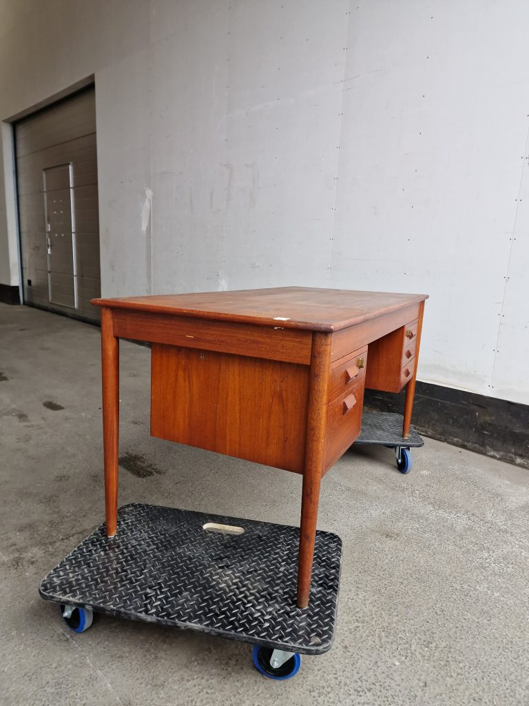 Børge Mogensen Skrivebord, teak, Børge Mogensen — billede 6