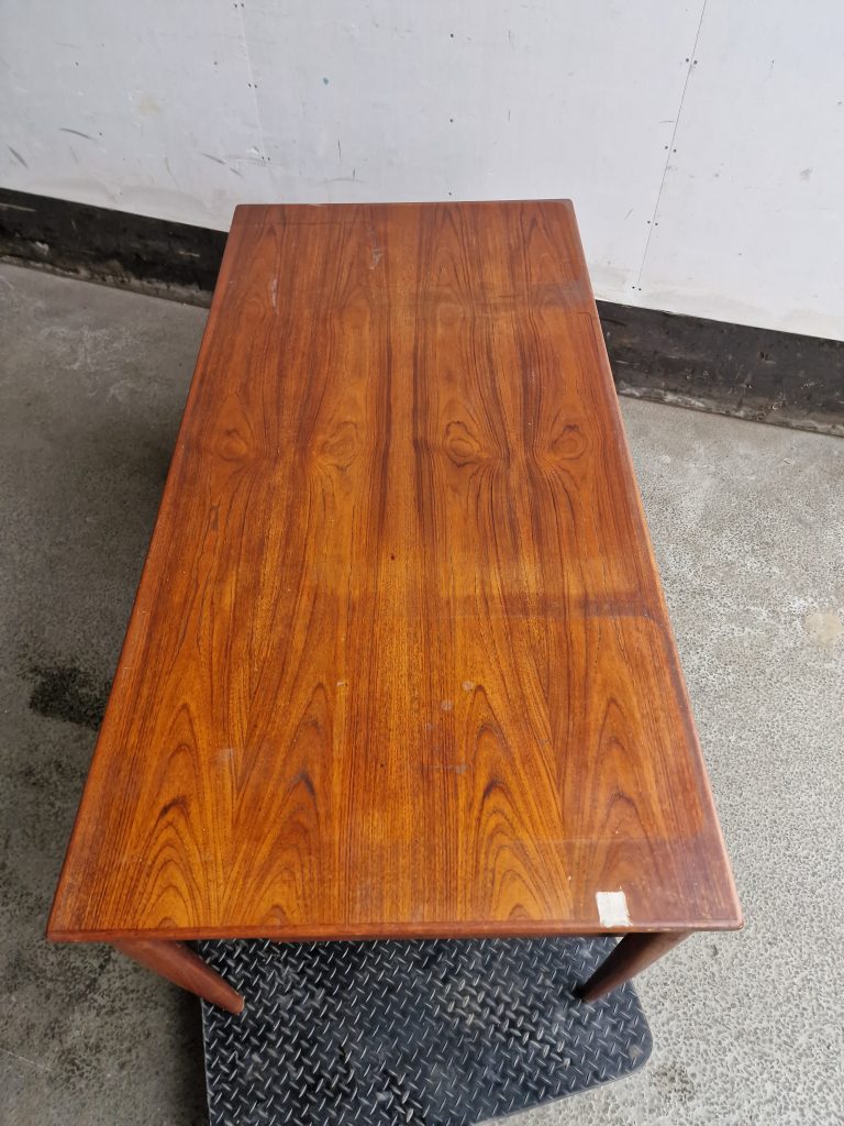 Skrivebord, teak, Børge Mogensen