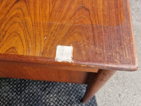 Skrivebord, teak, Børge Mogensen
