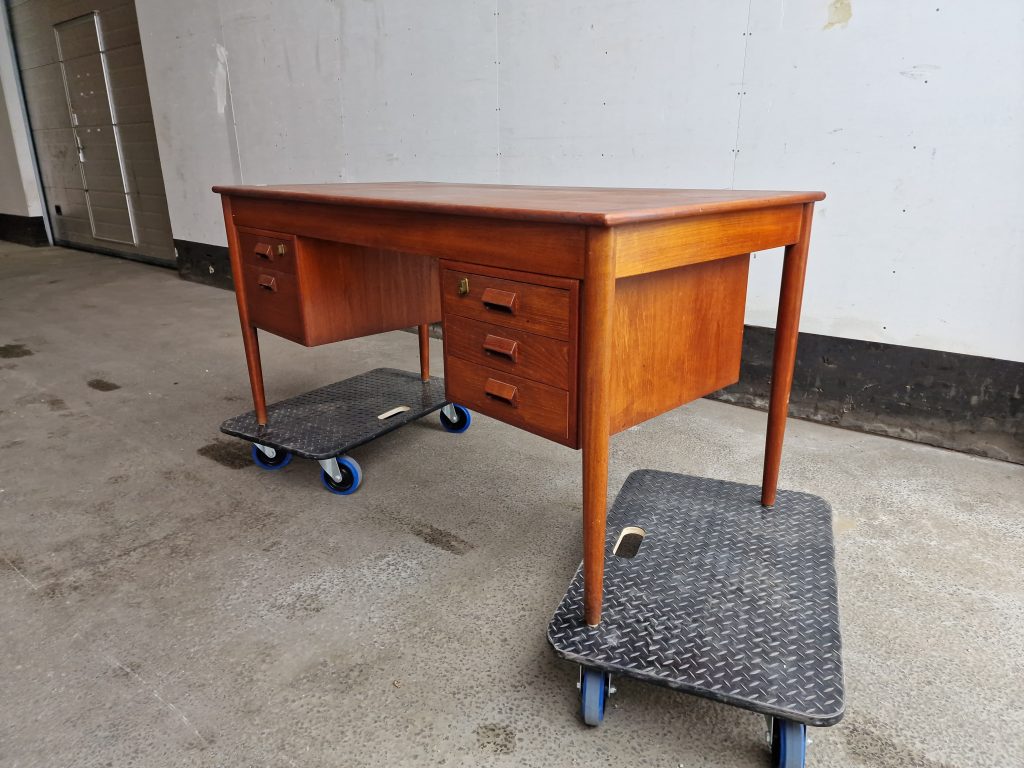 Børge Mogensen Skrivebord, teak, Børge Mogensen — billede 10