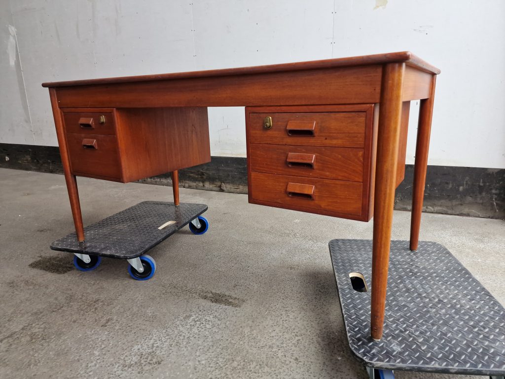 Børge Mogensen Skrivebord, teak, Børge Mogensen — billede 9