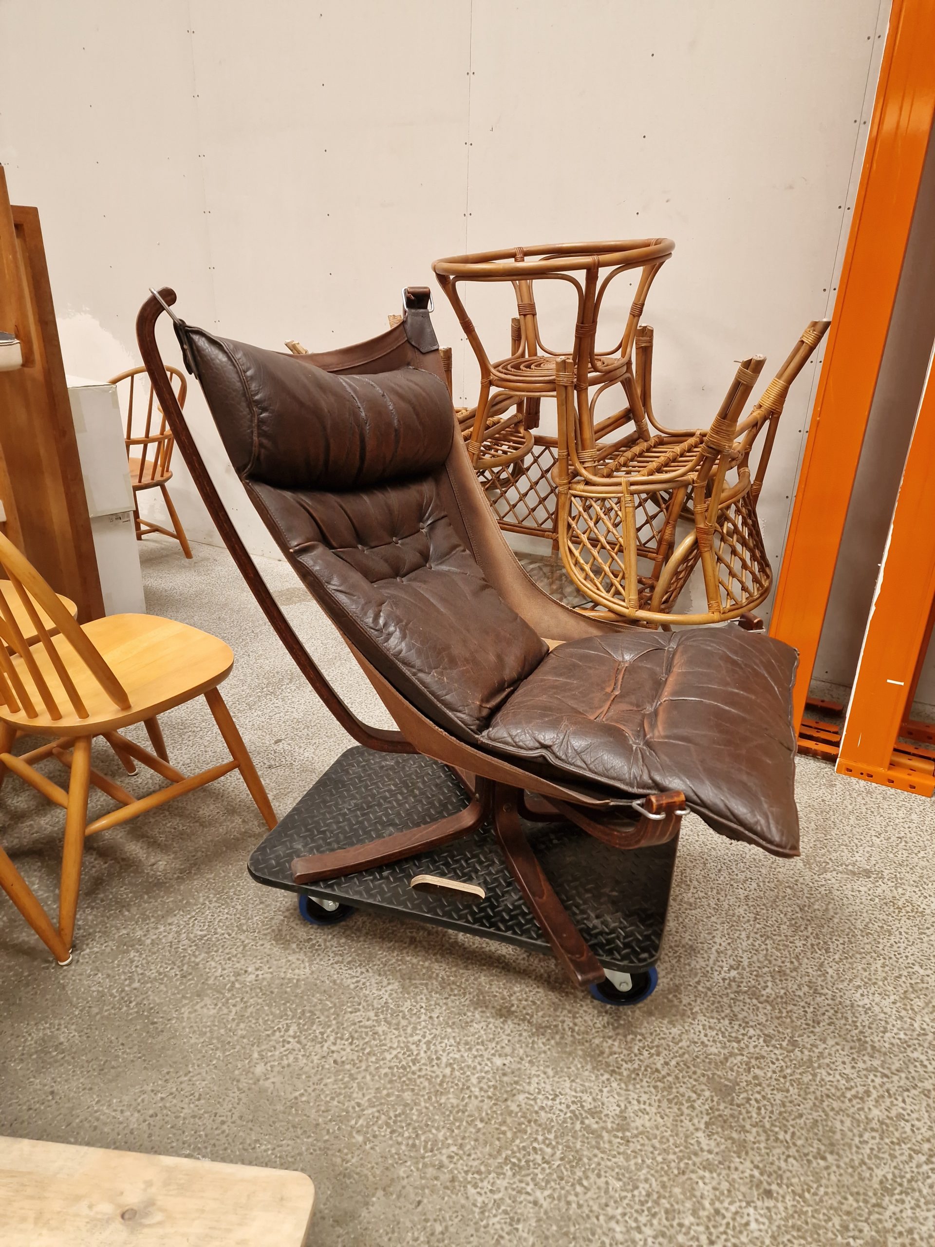 Falcon stol, Ingmar Relling