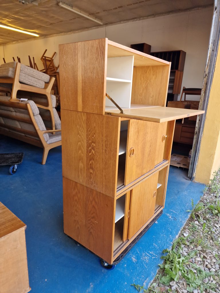 Kai Kristiansen / FM, Feldballe Møbelfabrik Reolsystem retro — billede 10