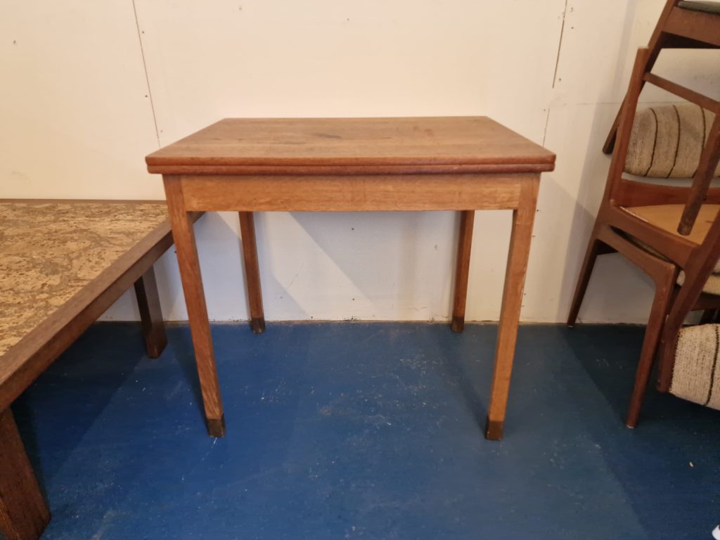 SKM Spillebord, teak, SKM