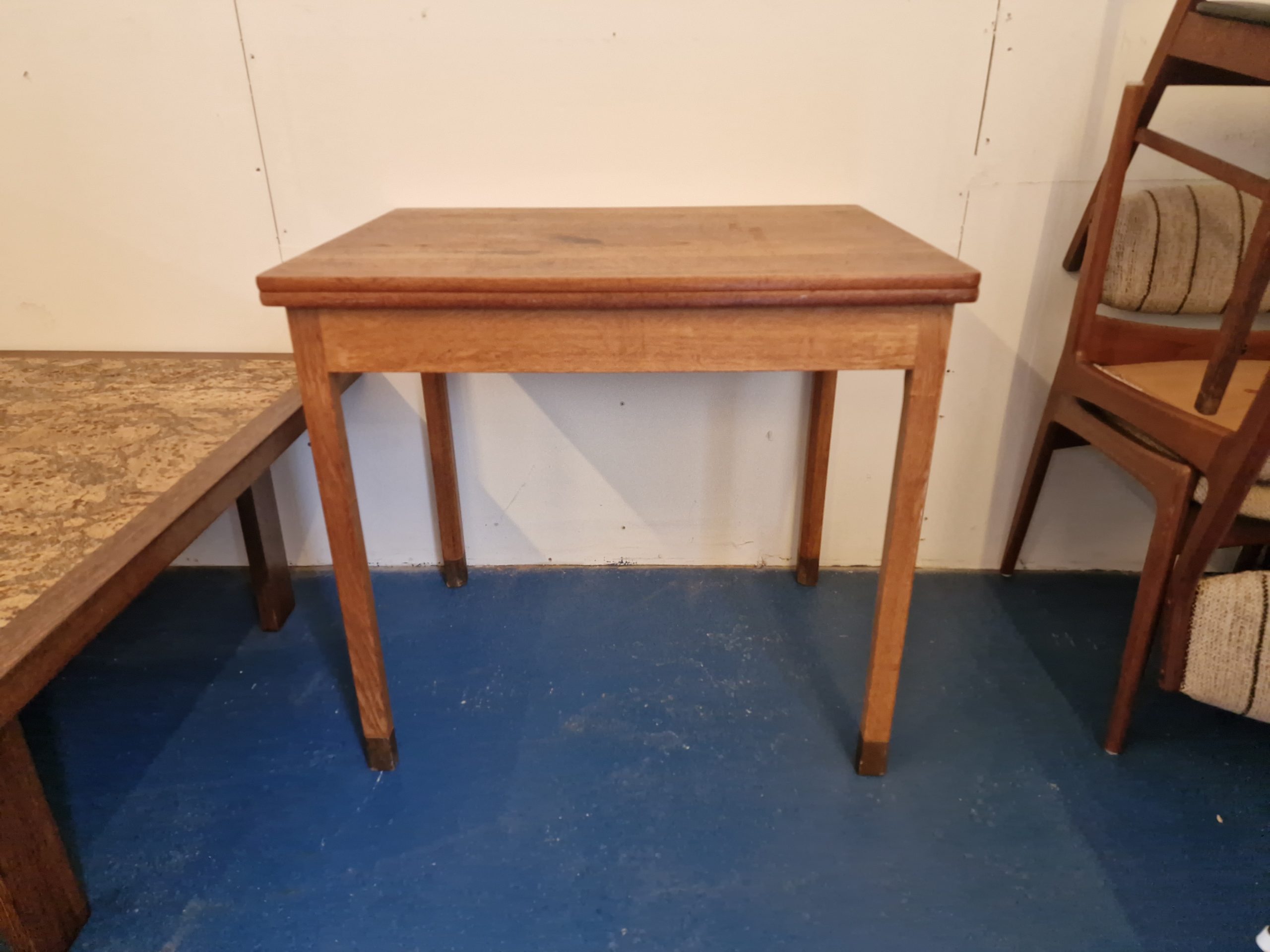 Spillebord, teak, SKM