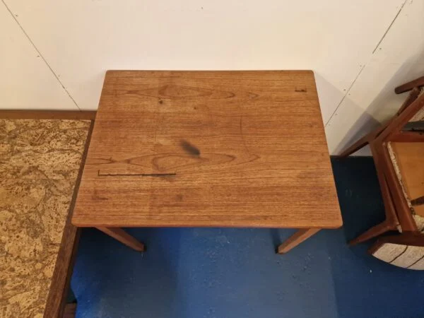 Spillebord, teak, SKM