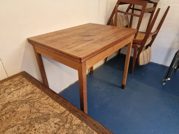 Spillebord, teak, SKM