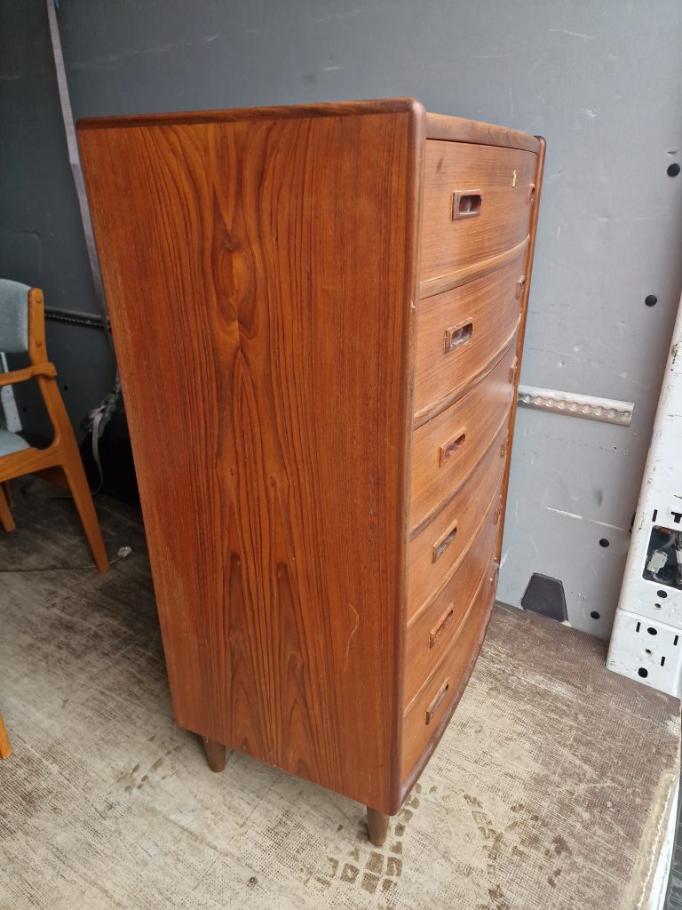Teaktræs kommode — billede 7