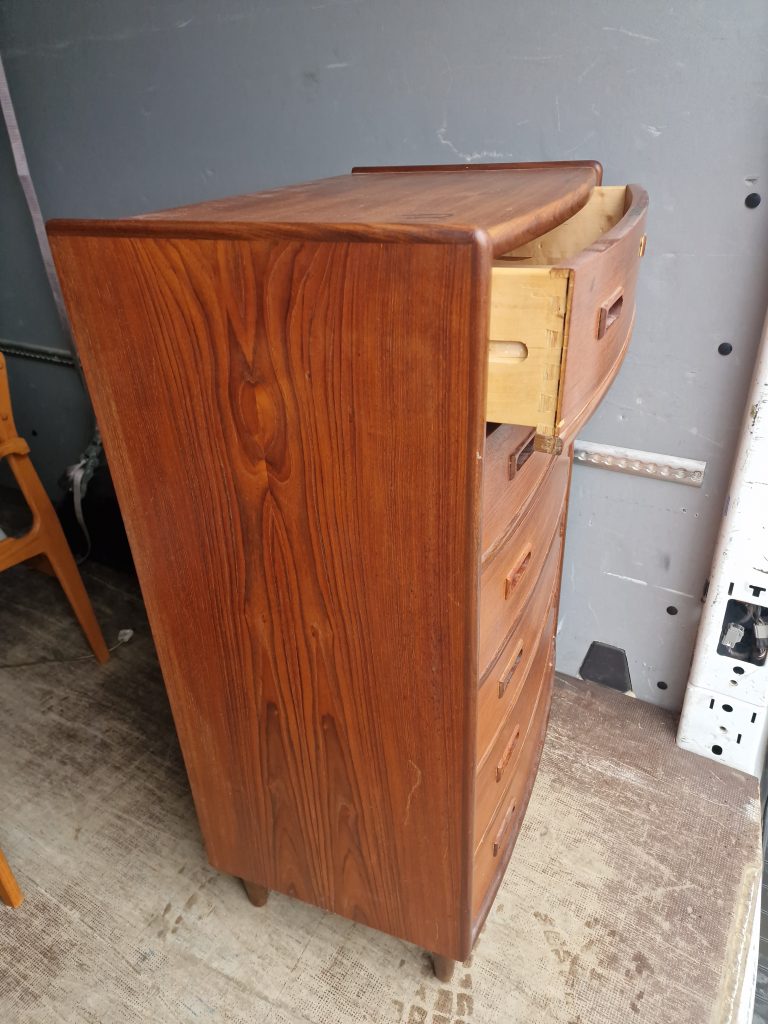 Teaktræs kommode — billede 6
