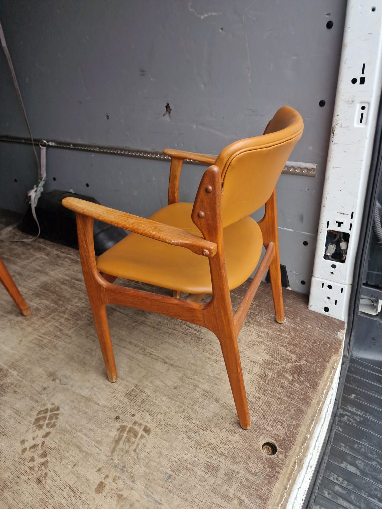 Erik Buch, OD49 og OD50 To Erik Buch stole, én med armlæn — billede 9