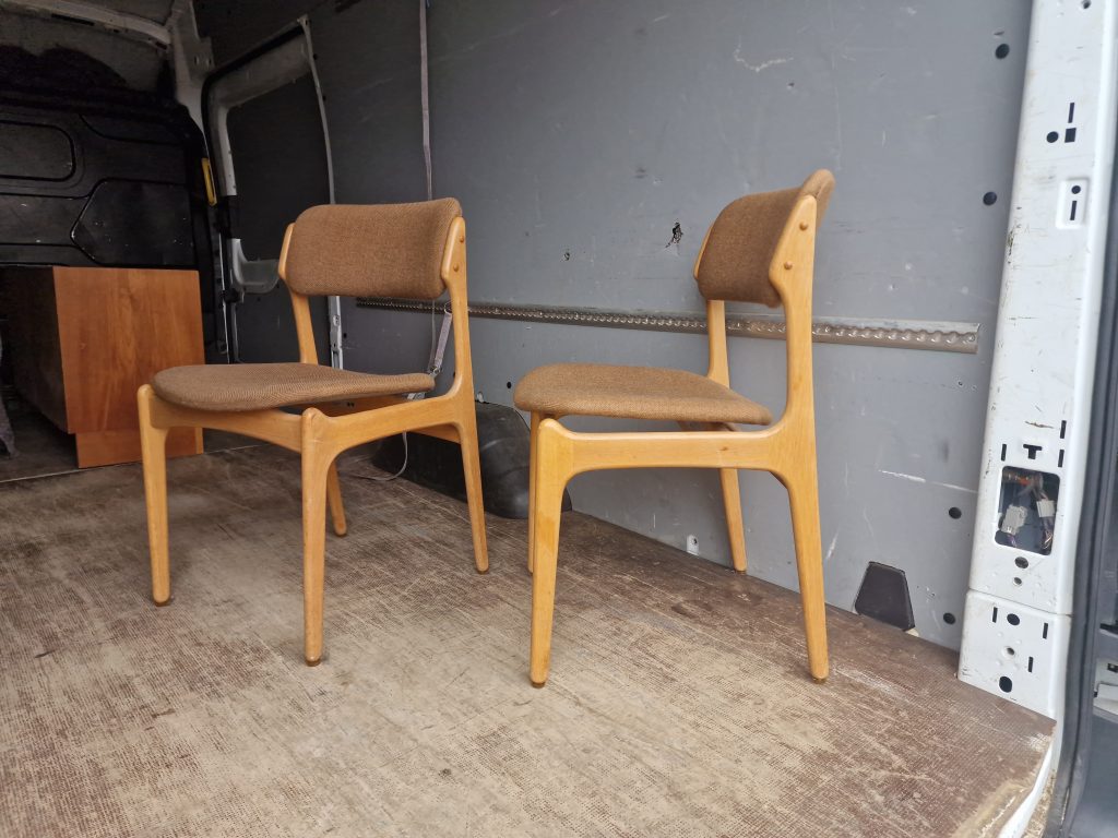 Erik Buch OD49 To Erik Buch OD49 uden armlæn — billede 4