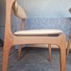 Erik Buch model 49 2 spisestole i massiv teaktræ af Erik buch model OD49 — billede 5