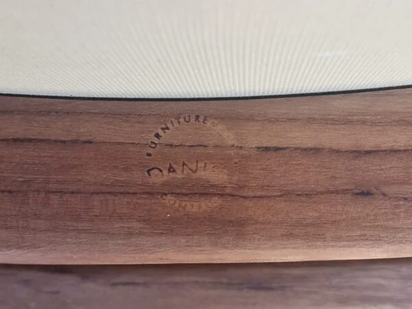 Erik Buch model 49 2 spisestole i massiv teaktræ af Erik buch model OD49 — billede 7