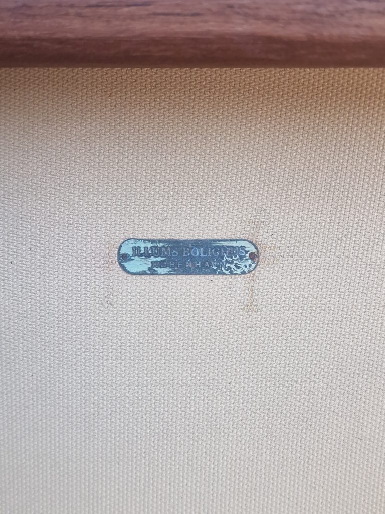Erik Buch model 49 2 spisestole i massiv teaktræ af Erik buch model OD49 — billede 8