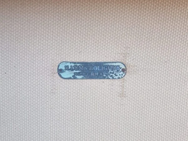 Erik Buch model 49 2 spisestole i massiv teaktræ af Erik buch model OD49 — billede 8