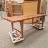 Tungt sofabord i teak — billede 6