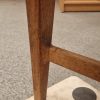 Tungt sofabord i teak — billede 10