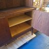 Dansk Snedkermester. Bogreol af eg og teak med underskab, Danmark, 1950/1960’erne. — billede 12