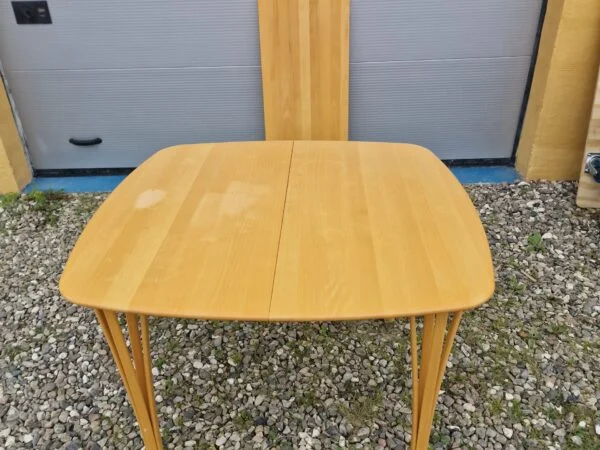 Spisebord, bøg, Haslev, 1 tillægsplade