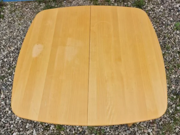 Spisebord, bøg, Haslev, 1 tillægsplade