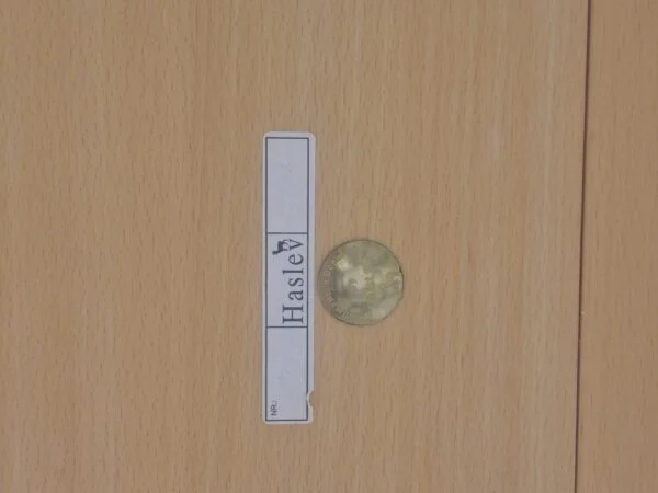 Spisebord, bøg, Haslev, 1 tillægsplade