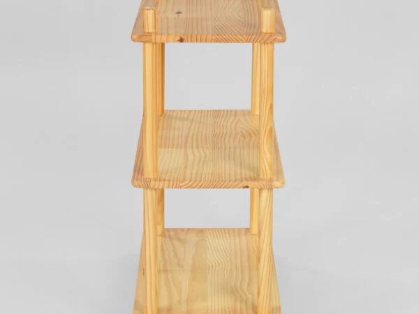 Reol i fyrretræ, 1970’erne — billede 4