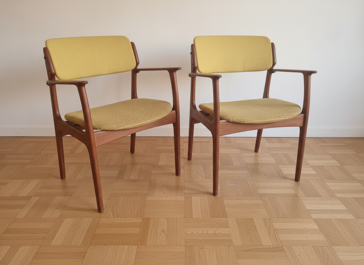Erik Buch OD50 Armstole i massiv palisander, Erik Buch OD50 (2) — billede 8