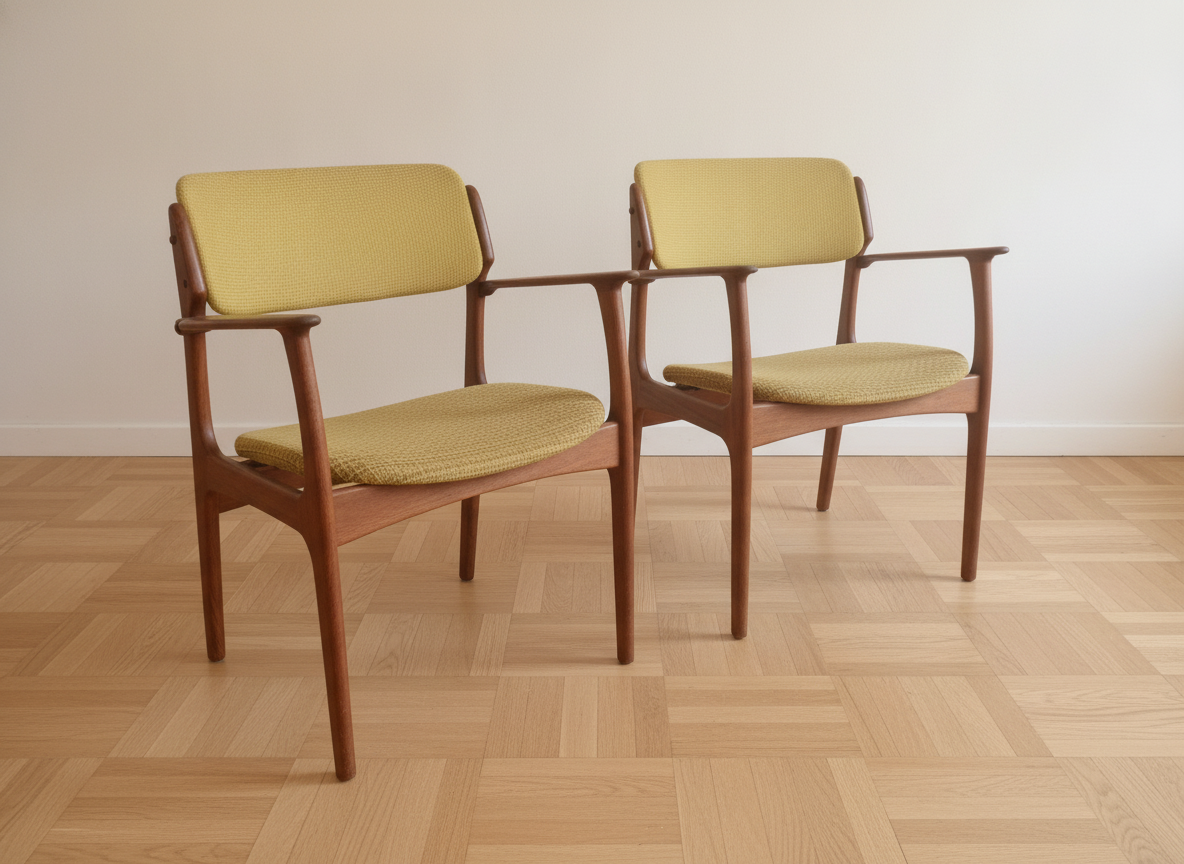 Erik Buch OD50 Armstole i massiv palisander, Erik Buch OD50 (2) — billede 9