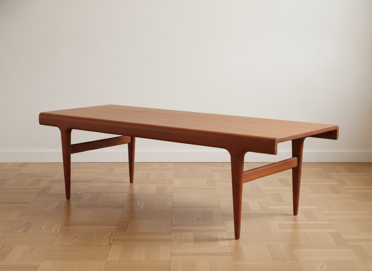 Johannes Andersen Johannes Andersen sofabord i teak, Uldum Møbelfabrik — billede 10