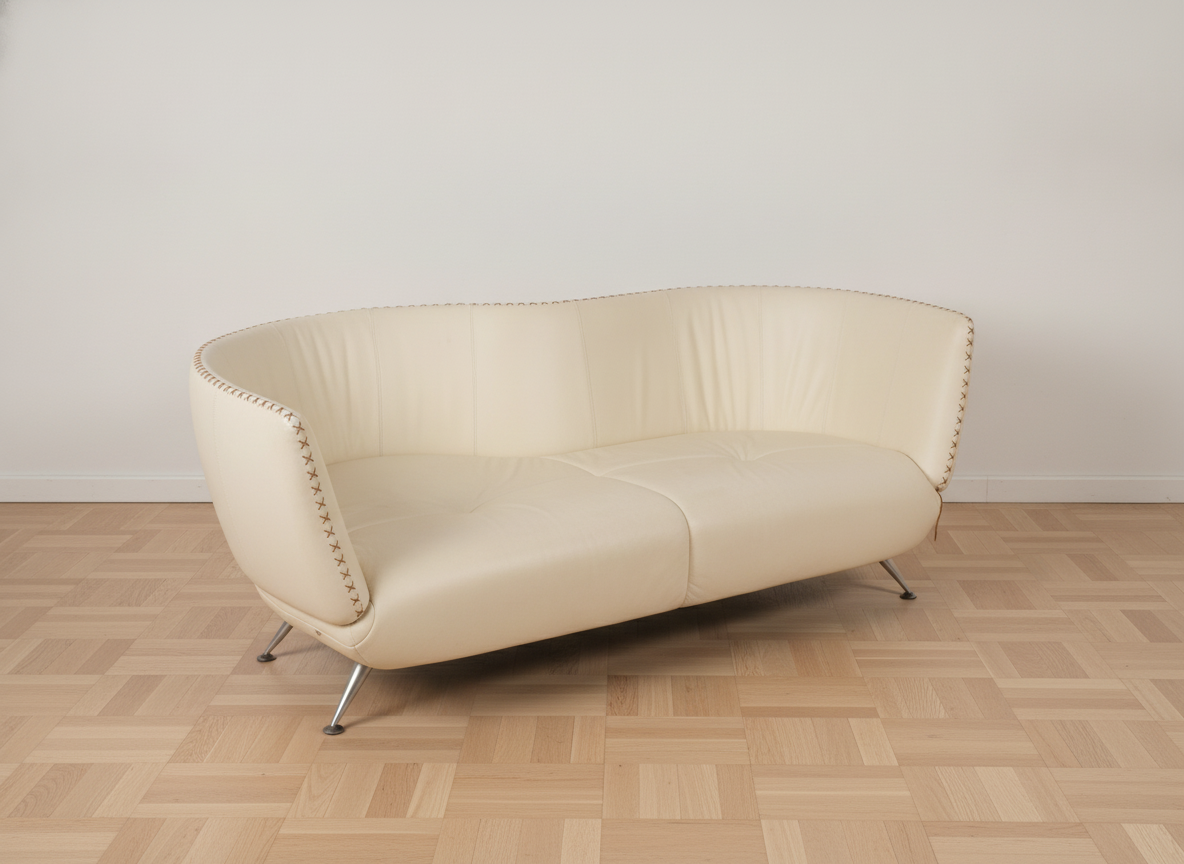De Sede, 'Shell' model DS-102, Mathias Hoffmann De Sede ‘Shell’ sofa model DS-102 — billede 2