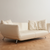 De Sede, 'Shell' model DS-102, Mathias Hoffmann De Sede ‘Shell’ sofa model DS-102