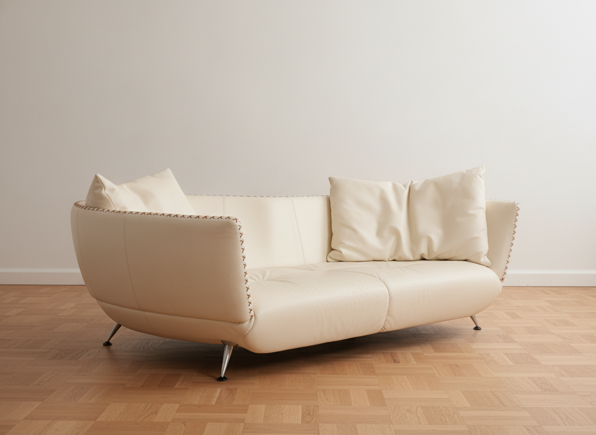 De Sede, 'Shell' model DS-102, Mathias Hoffmann De Sede ‘Shell’ sofa model DS-102
