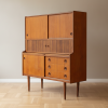 Johannes Andersen for J. Skaaning & Søn Skænk, teak, Johannes Andersen