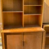 Kai Kristiansen / FM, Feldballe Møbelfabrik Vangereol i tre sektioner, egetræ, Kai Kristiansen, Feldballe Møbelfabrik — billede 5