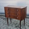 Sød lille retro kommode i palisander — billede 5