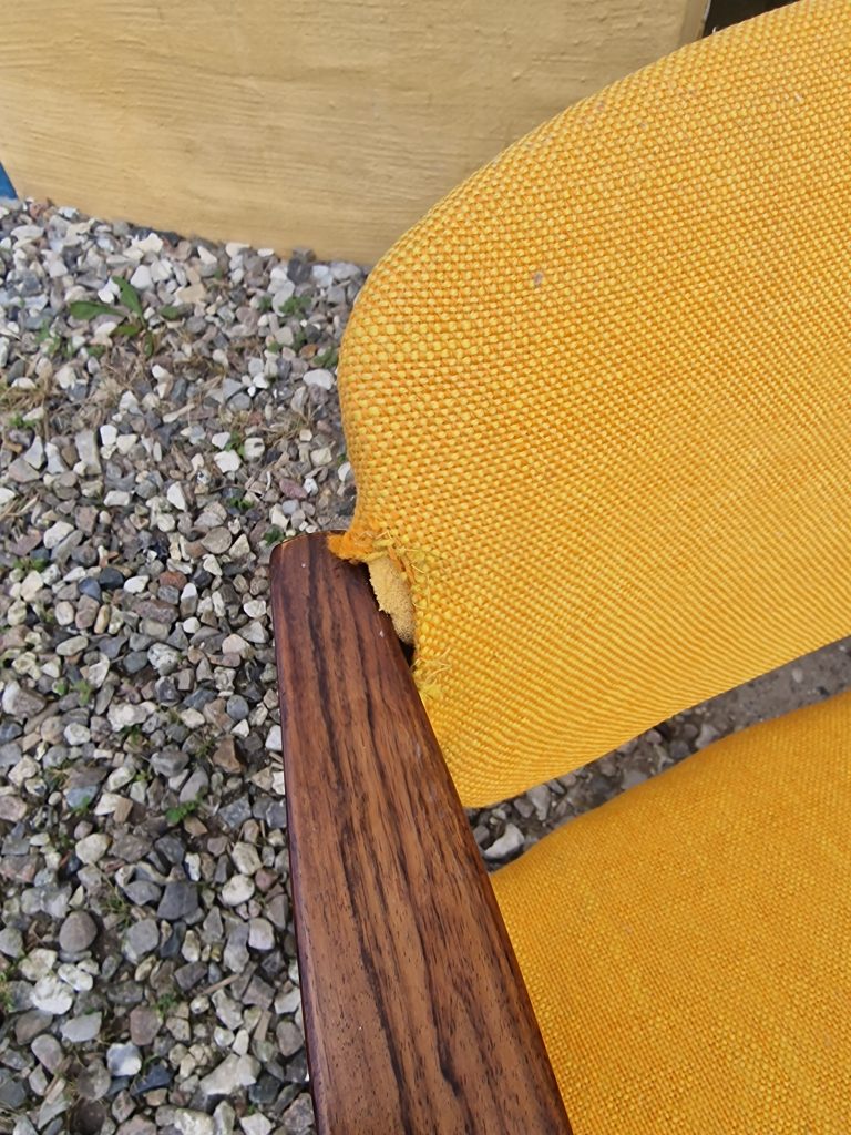 Kai Kristiansen, model 42 Fire spisestole i massiv palisander, model 42 af Kai Kristiansen — billede 10