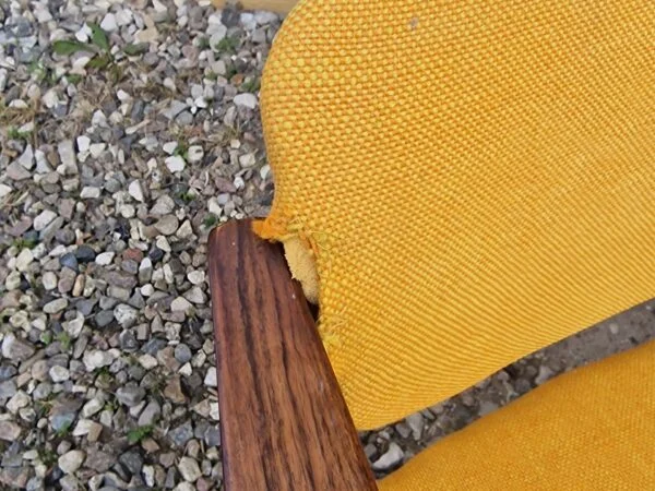 Kai Kristiansen, model 42 Fire spisestole i massiv palisander, model 42 af Kai Kristiansen — billede 9