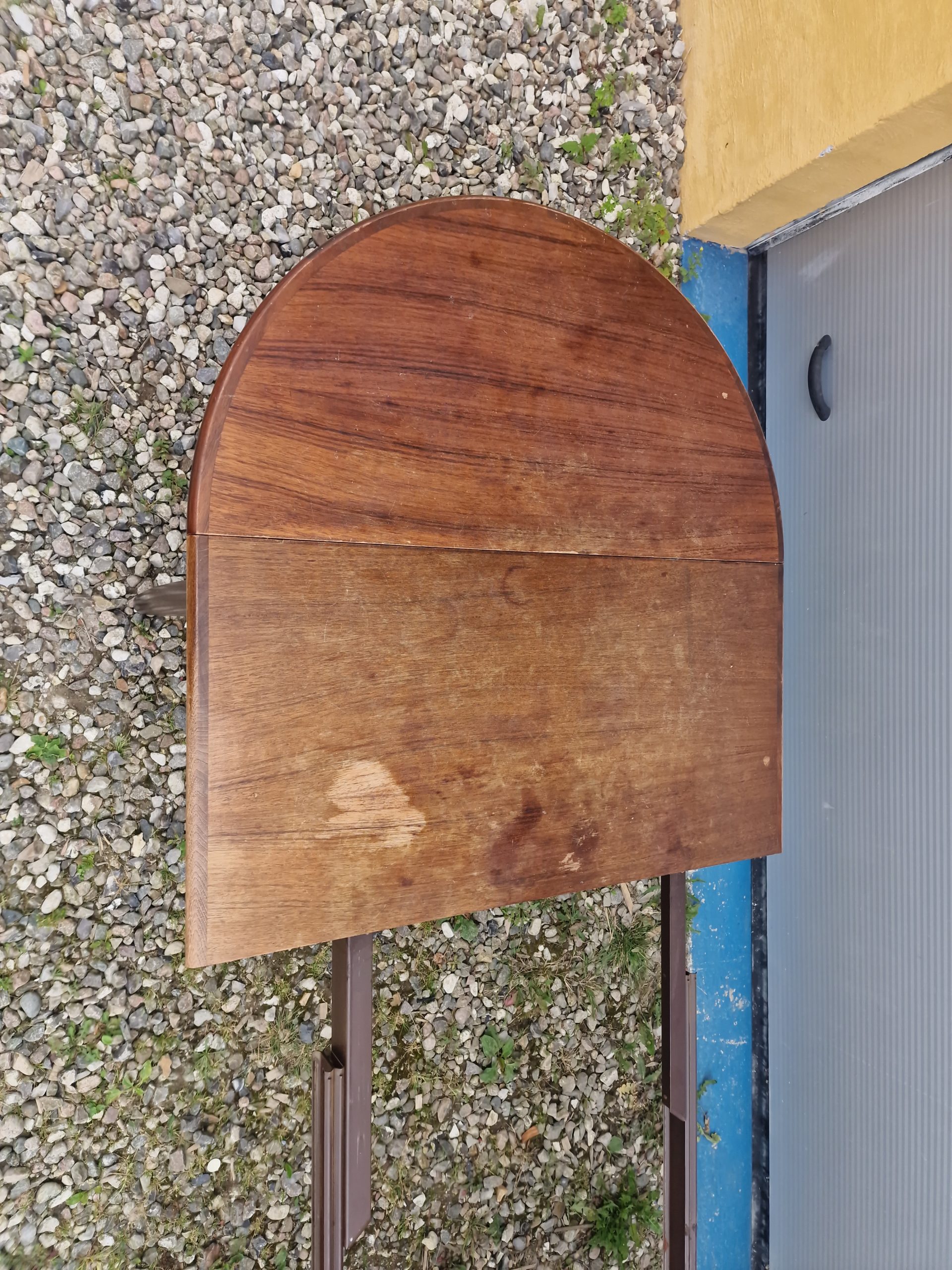 Spisebord med endebuer — billede 18