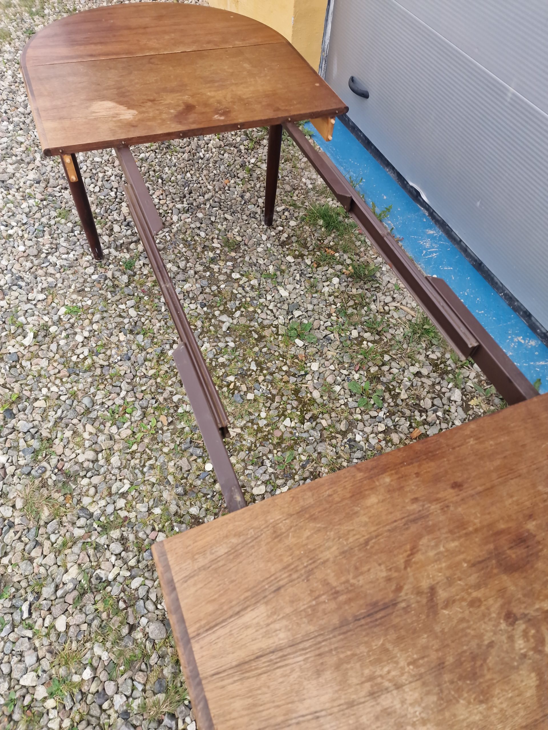 Spisebord med endebuer — billede 16