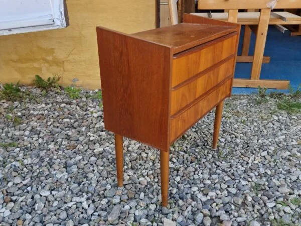 Entrekommode i teak — billede 4